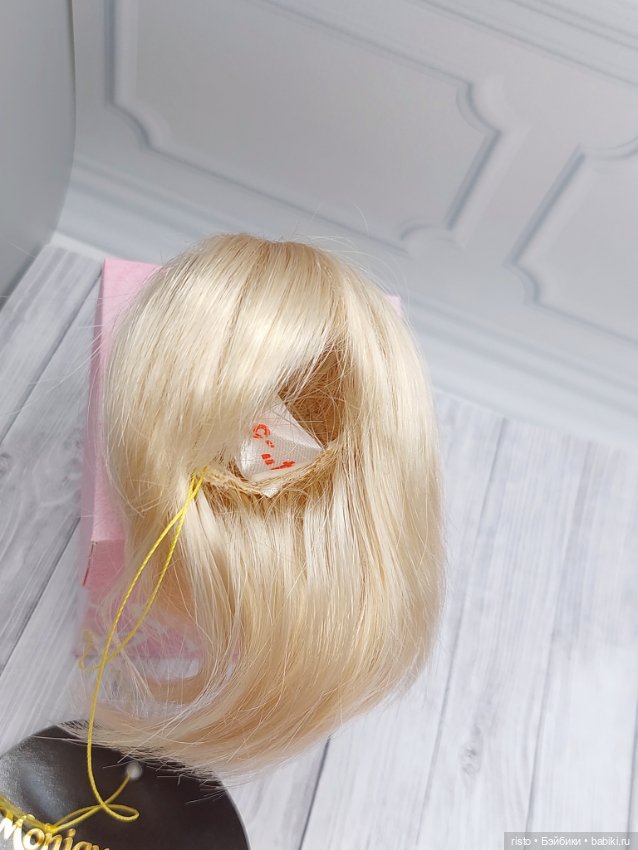 Парик JOJO новый размер 4-5 цвет Champagne на Лати от Monique (фото 8)