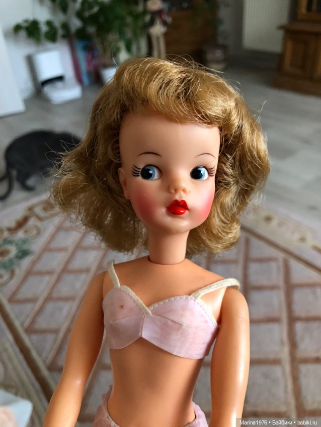 Тамми в нижнем белье — Винтажные куклы и игрушки детства (фото 3)