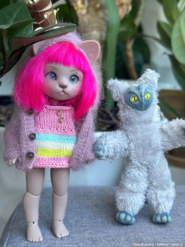 Нивар и Торви — авторские духи для кукольных историй (OOAK) (фото 6)