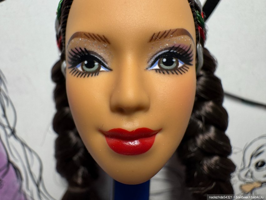 Голова Барби Синко де Майо (фото 8)