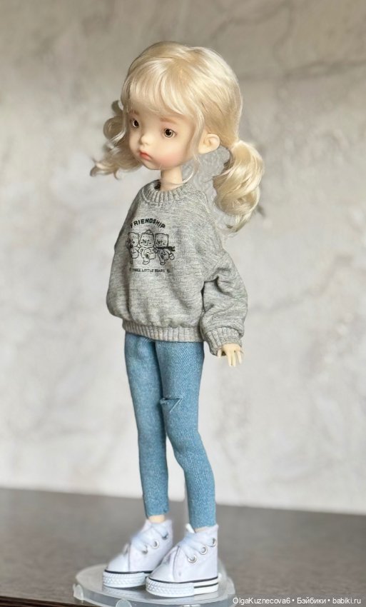 Паричок для Landoudou — Парики и волосы (мохер) для кукол (фото 3)