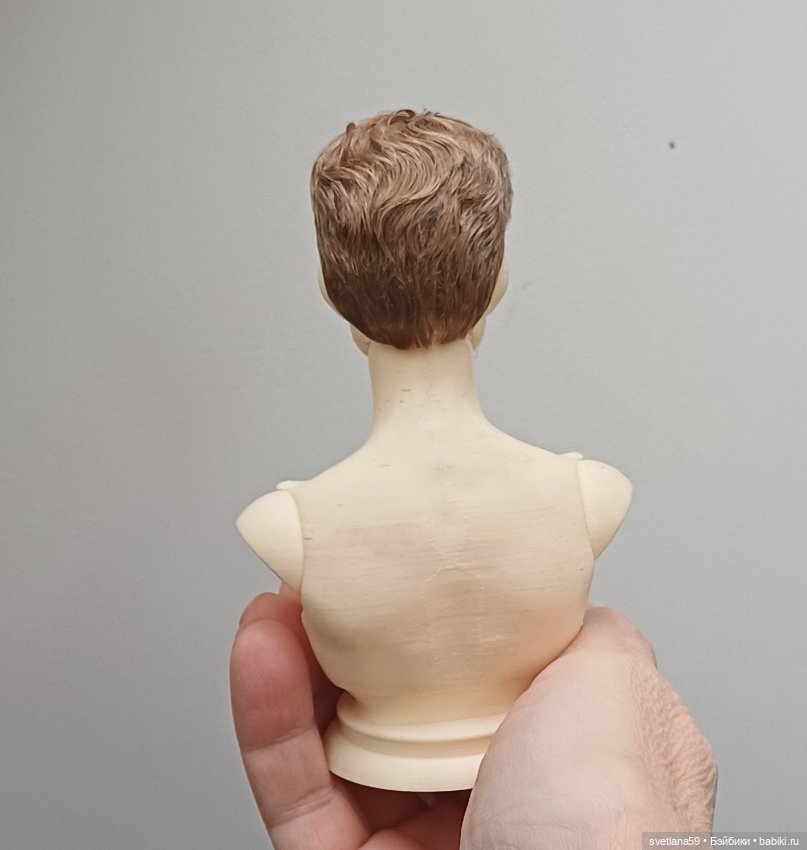 Паричок из козочки для парней от Мастер Мяуси (фото 5)