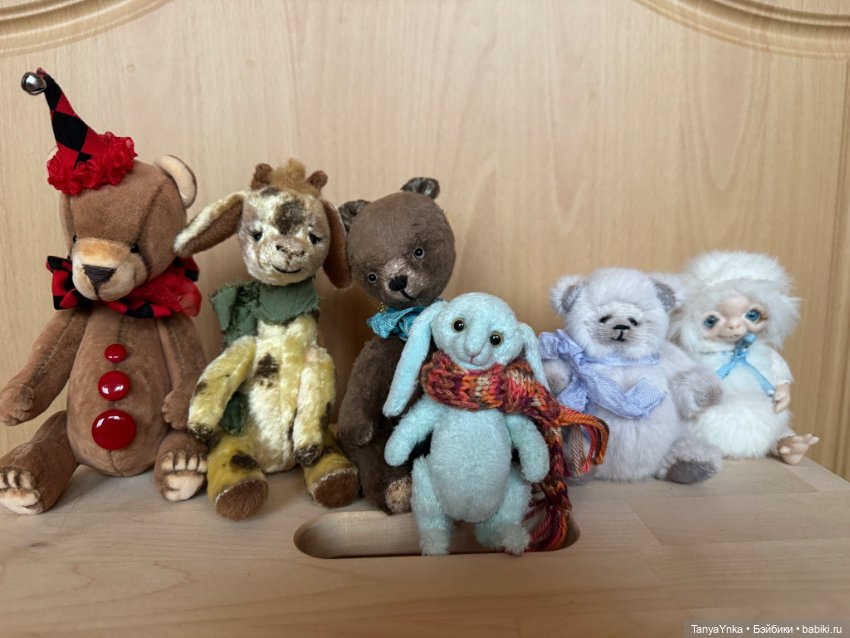 Разные авторские зверики — Авторские игрушки (фото 3)