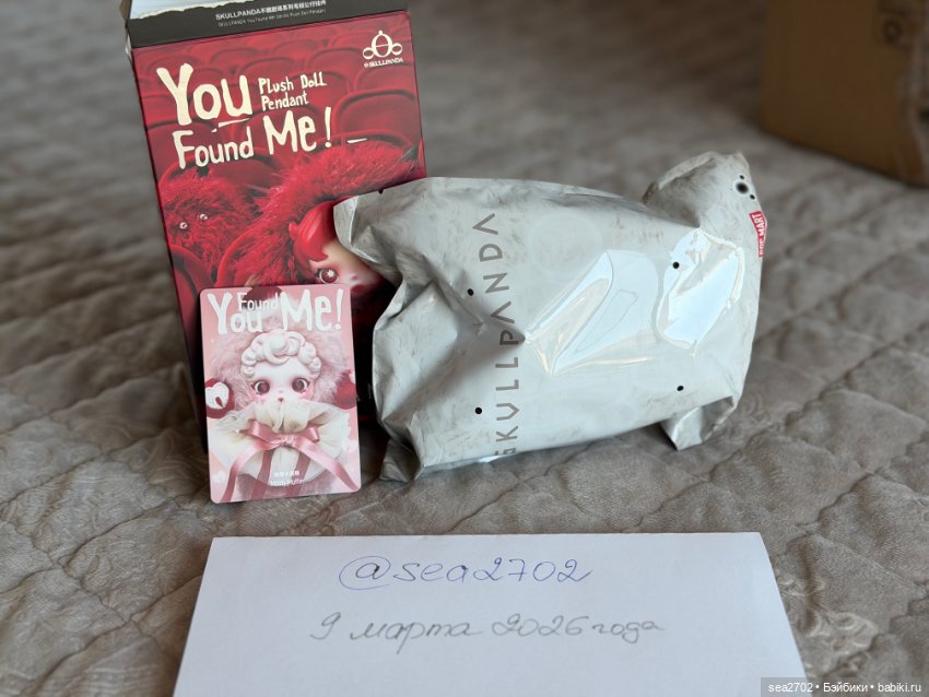 Skullpanda You Found Me — Коллекционные фигурки (фото 8)