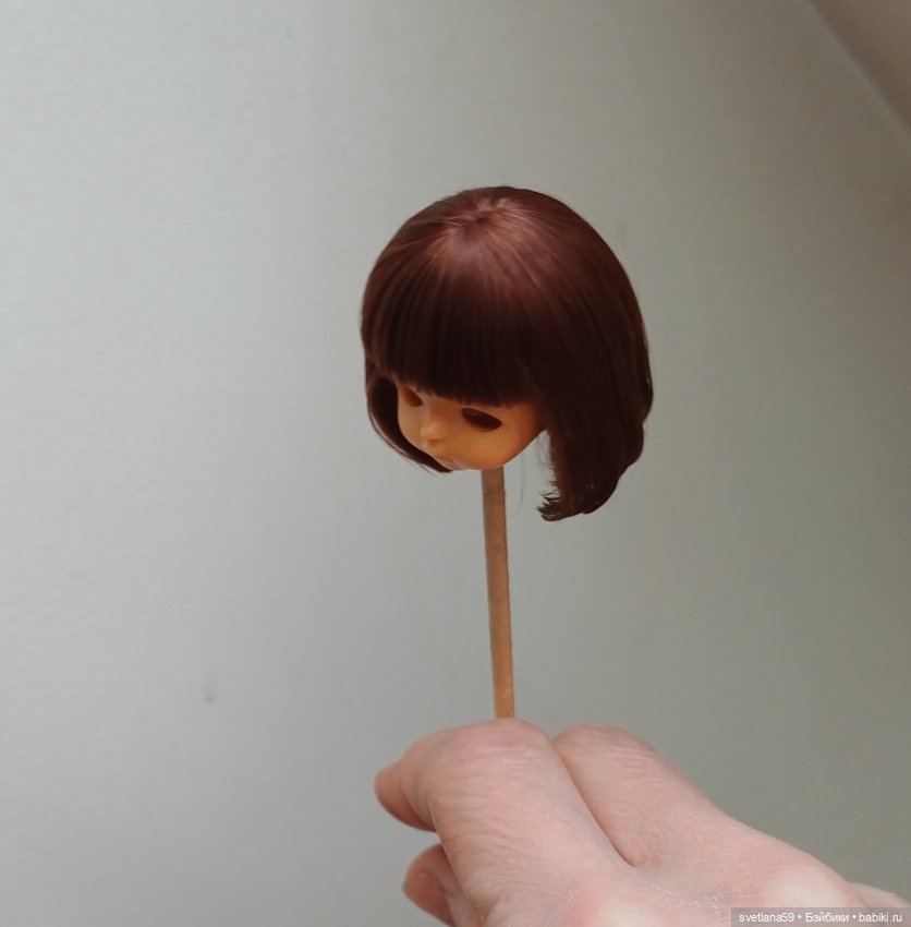 Паричок для белой лати — Парики для BJD (фото 5)