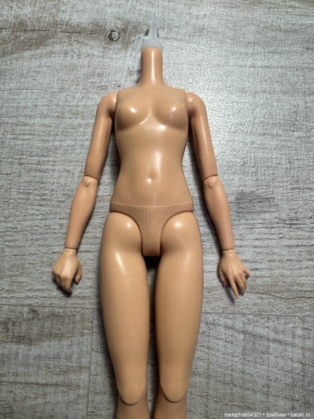 Тело Барби Глинды (розовое платье) (фото 2)