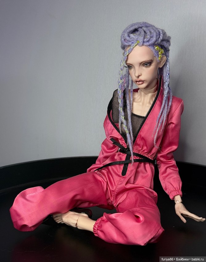 Парик из натуральных de-дредов (фото 2)