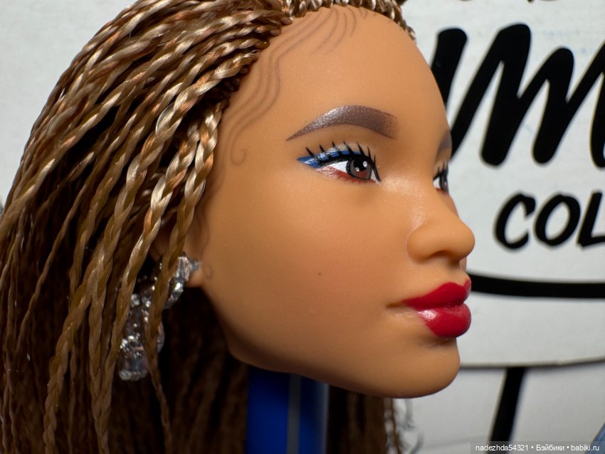 Голова Барби БМР 1959 мулатки (фото 4)
