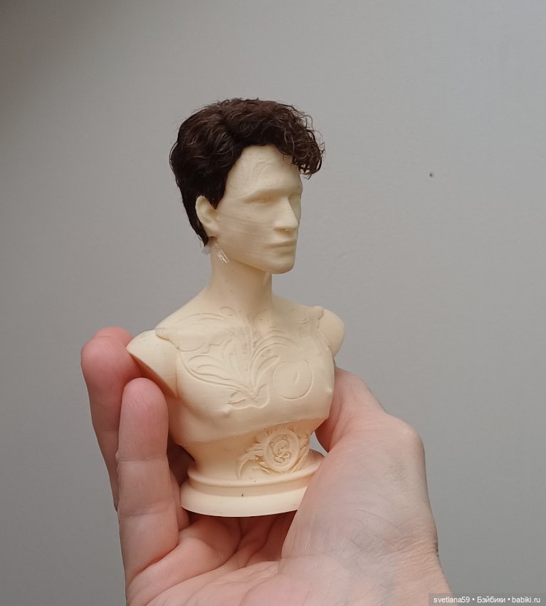 Паричок из козочки для парней Мяуси (фото 5)