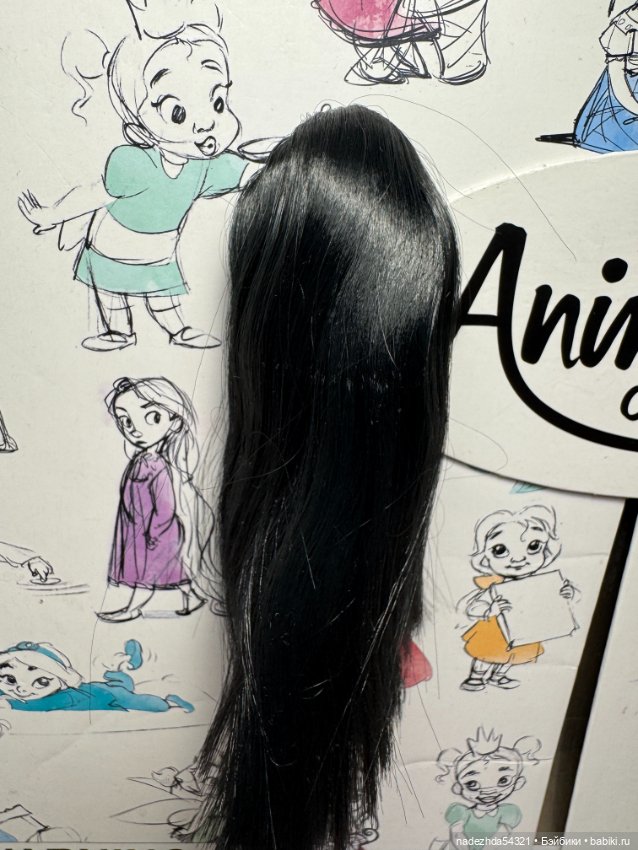 Голова Барби Натив Америка 2000 год (фото 7)