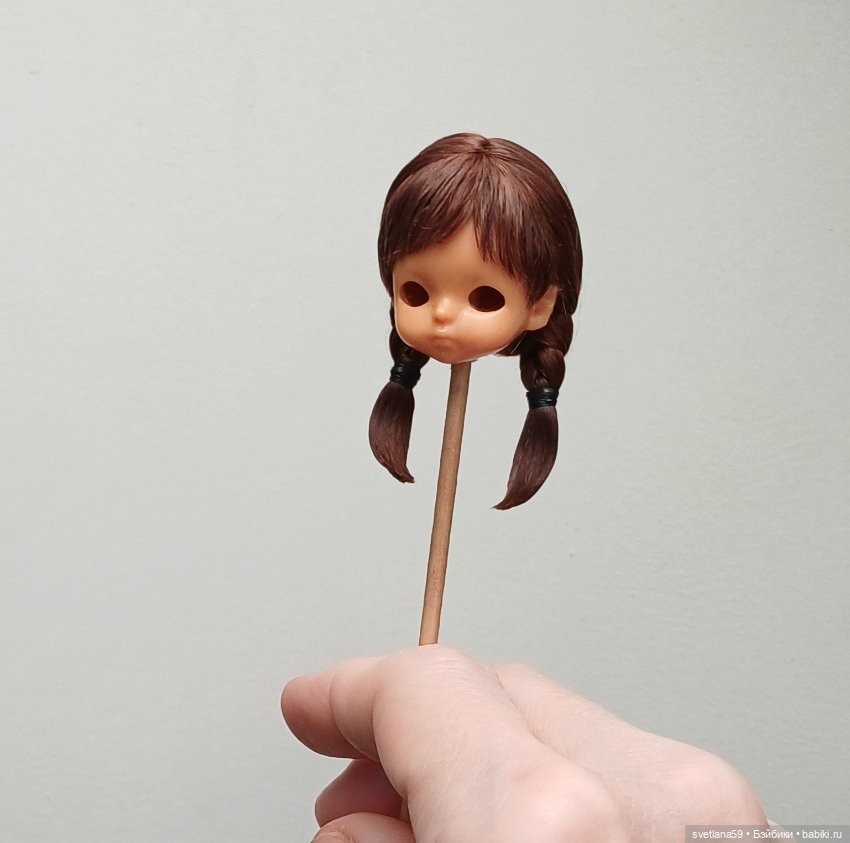 Паричок для белой лати — Парики для BJD (фото 4)