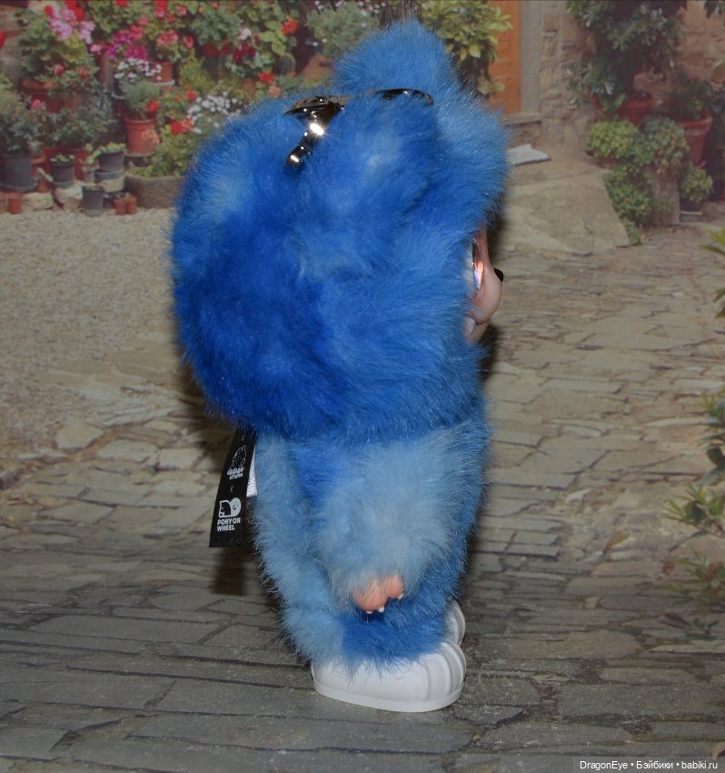 Лимитированный плюшевый монстрик Chuang x giggle Utopia x Pony on Wheel