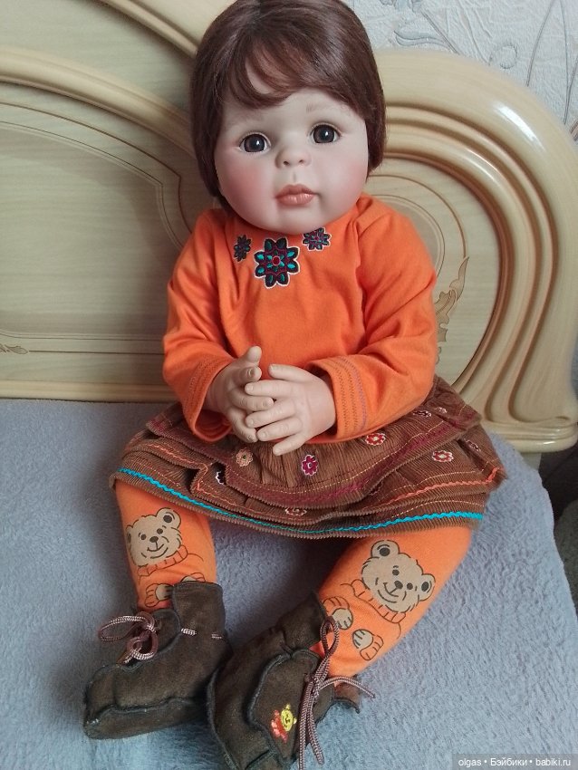 Коллекционная кукла от Моники Петр Ляйхт