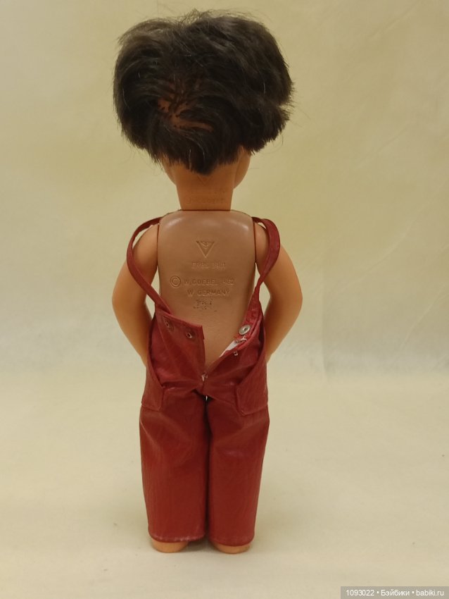 Винтажная куколка Goebel, Германия 1962 год (фото 5)