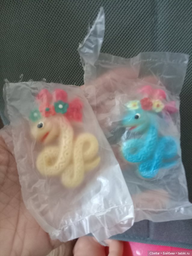 Змея кобра резиновая игрушка (фото 3)