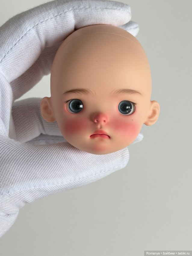 Голова маленькая P от NanDoll (фото 6)
