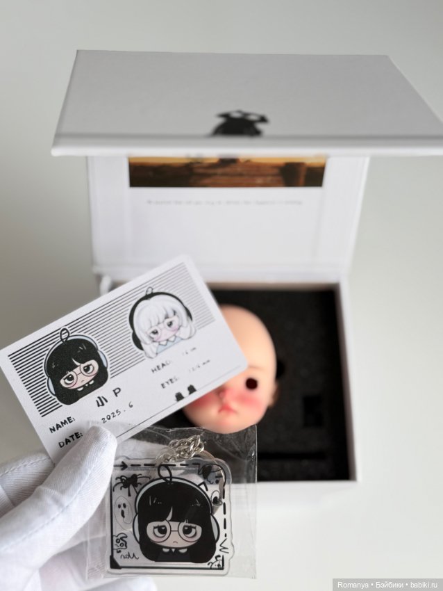 Голова маленькая P от NanDoll (фото 8)