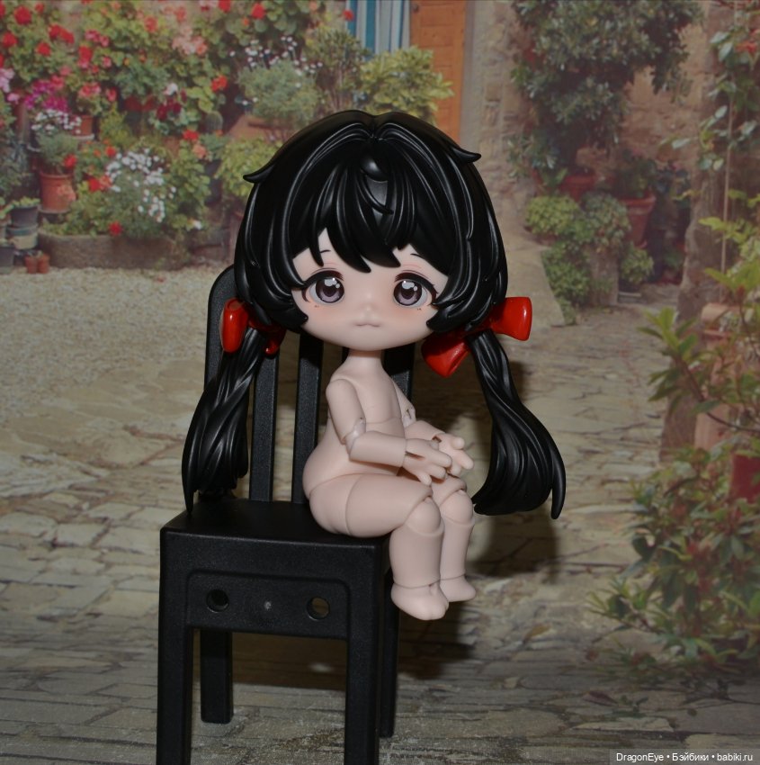 Малышка Come4free №4 — Шарнирные куклы (не BJD) (фото 5)