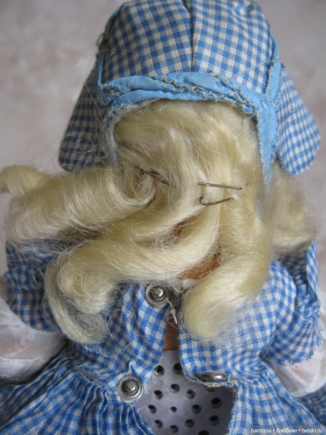 Итальяночка из 40х годов — Винтажные куклы и игрушки детства (фото 4)