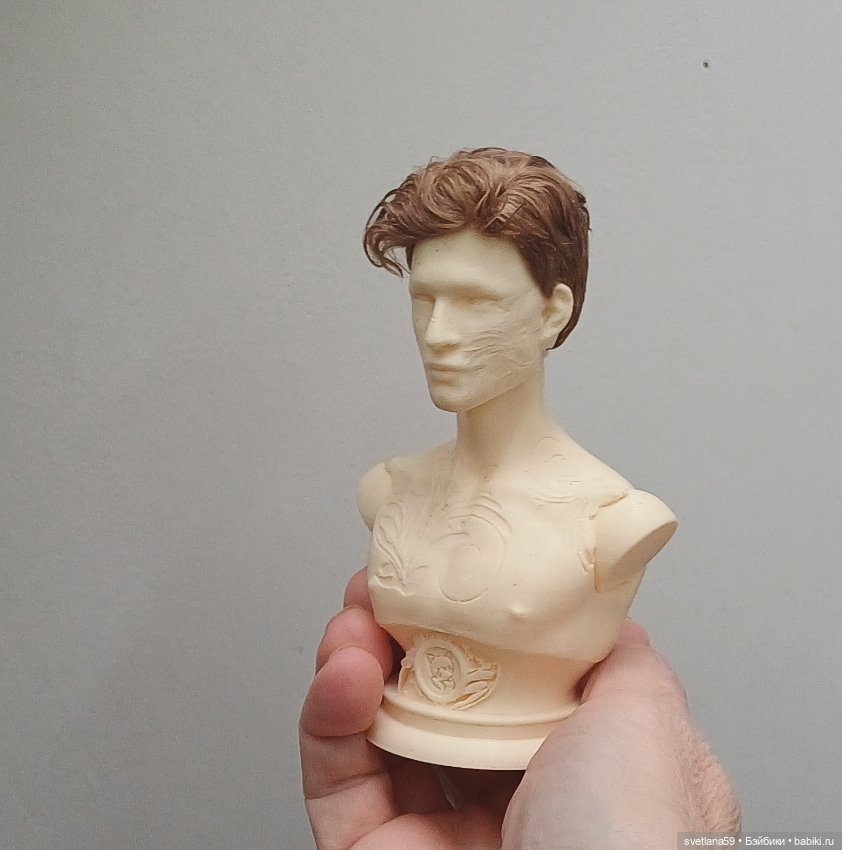 Паричок из козочки для парней от Мастер Мяуси (фото 2)