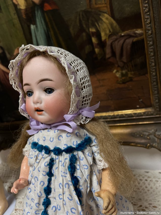 Милая булочка Porzellanfabrik Mengersgereuth (PM 23) рост 35 см (фото 6)