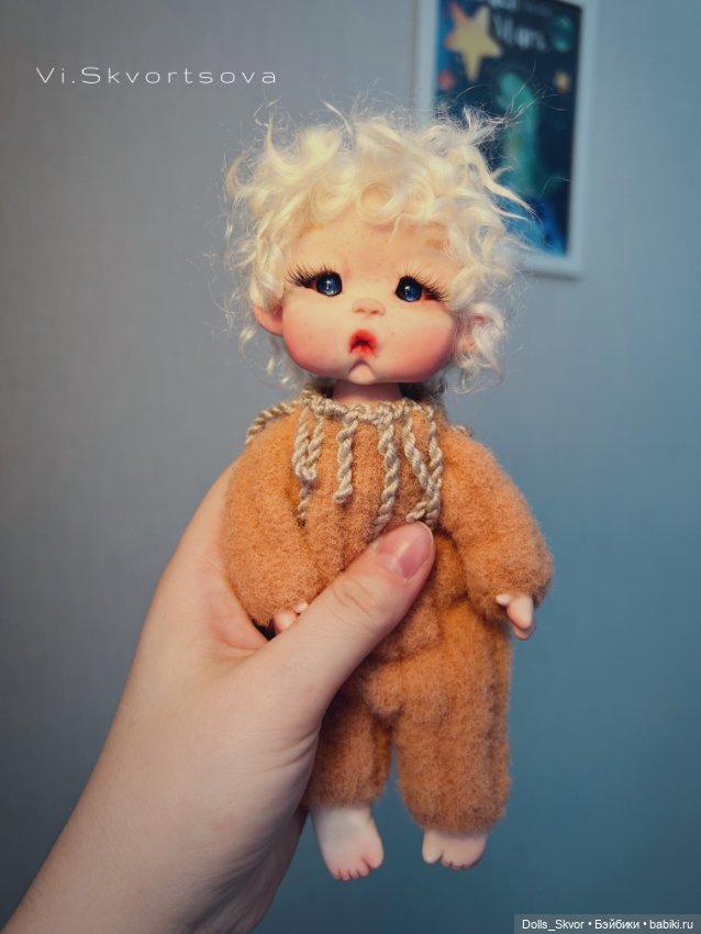 Авторская кукла полностью ручная работа