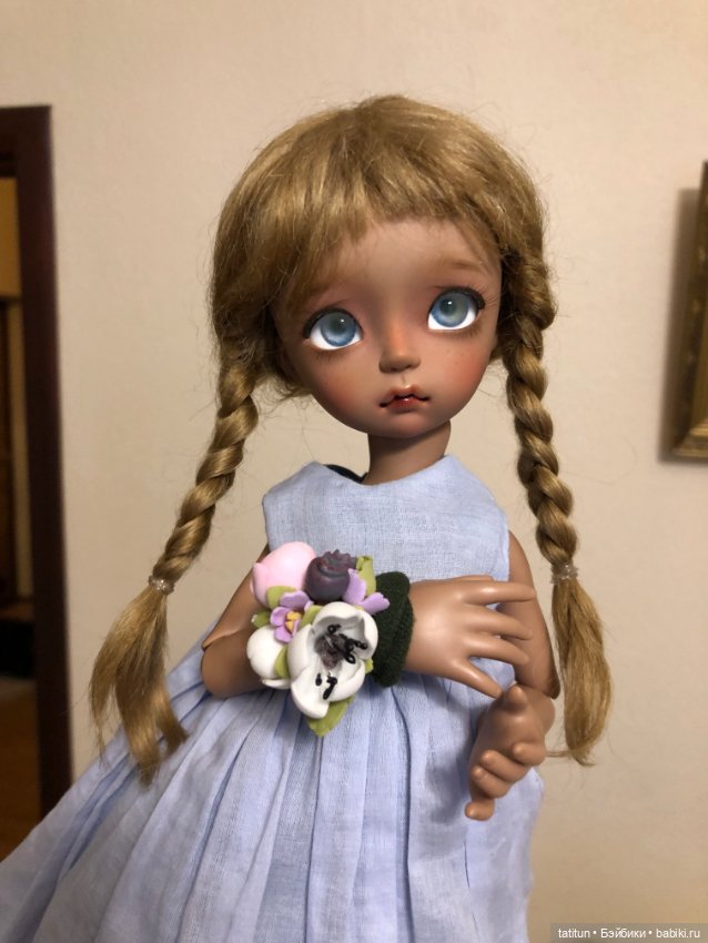 Парики Kemper 7-8 мохер — Парики для BJD (фото 8)