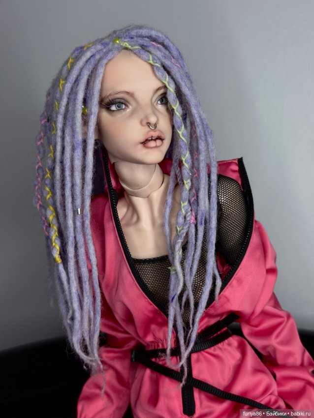 Парик из натуральных de-дредов (фото 6)