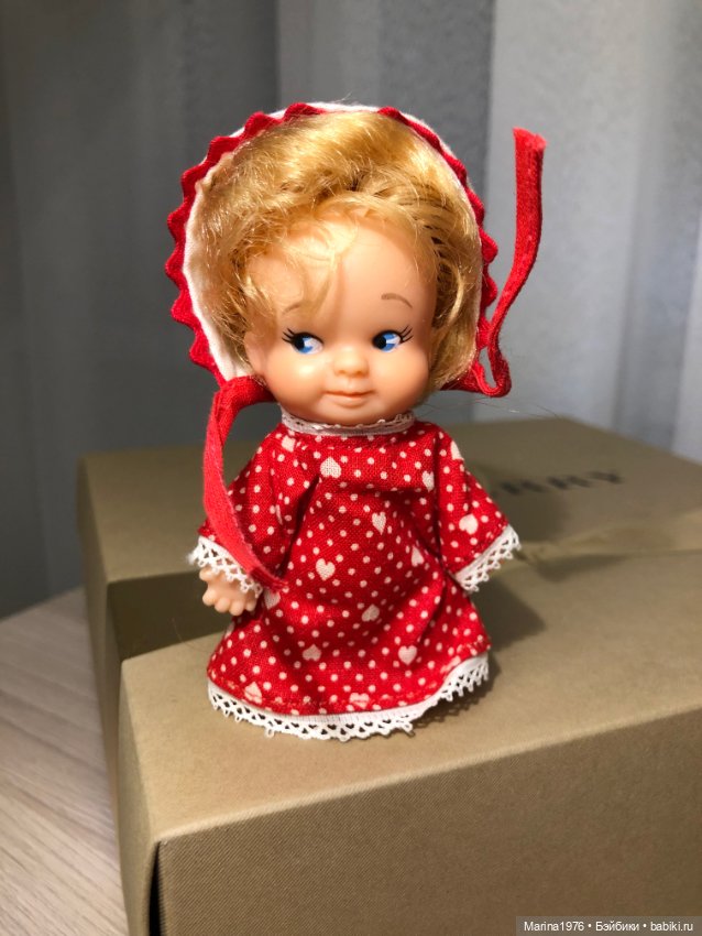 Пупсики фирмы унида — Винтажные куклы и игрушки детства (фото 3)