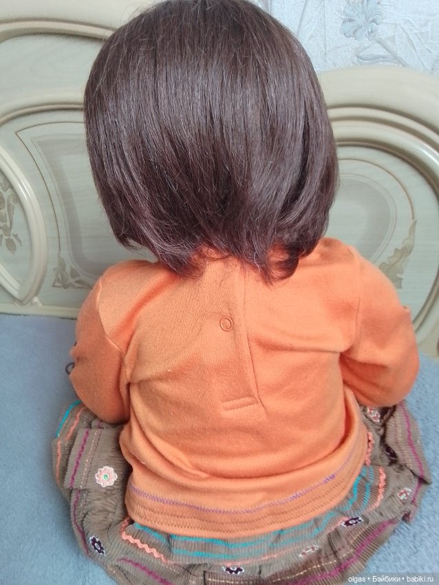 Коллекционная кукла от Моники Петр Ляйхт (фото 3)