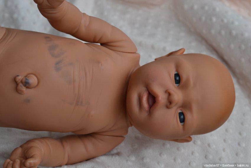 Винтажный анатомический виниловый пупс Jesmar (фото 3)