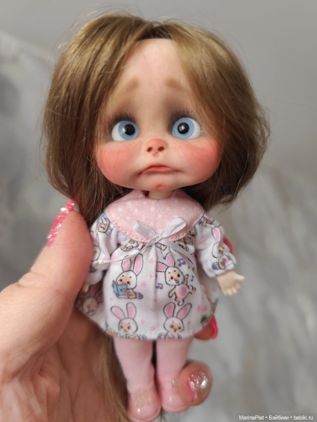 Обитсу 11 зайка — Авторские куклы (фото 5)