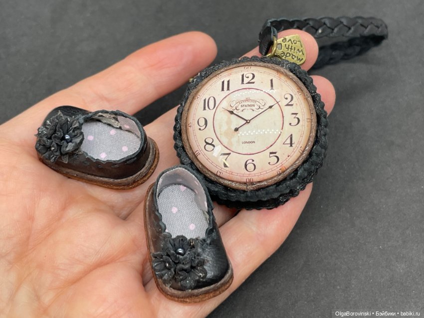 Туфли и сумка для Блайз — Обувь для кукол (фото 4)