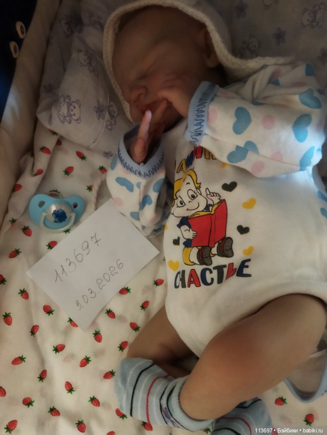 Малыш Quinlyn(Квинлин) — Куклы реборн (фото 8)