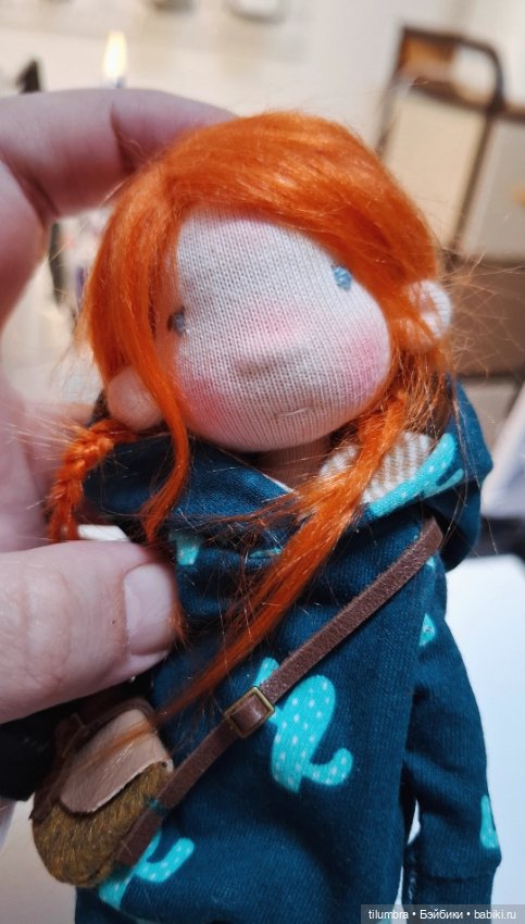 Рыжий воробышек — Авторские куклы