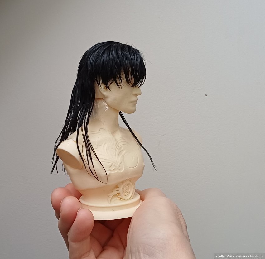 Паричок из козочки для парней Мяуси (фото 5)