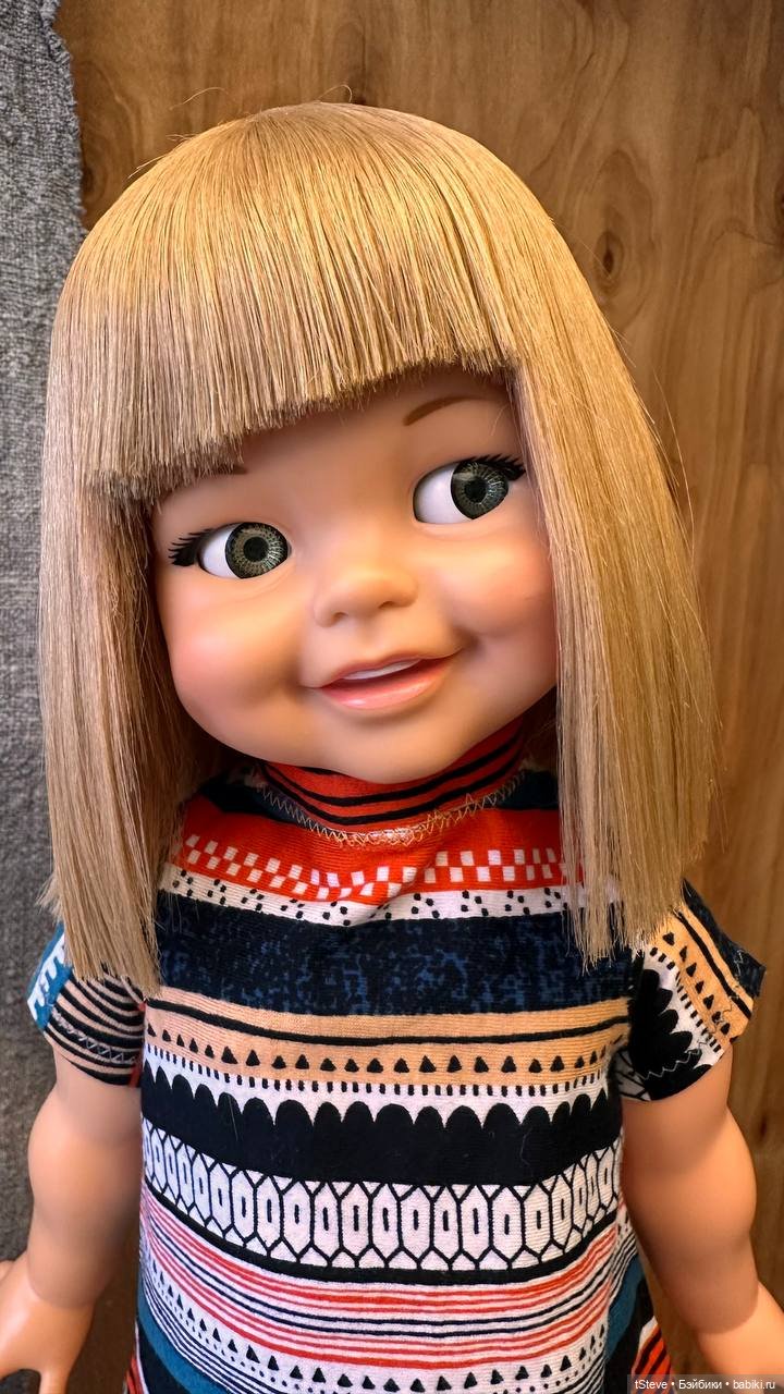 Giggles Doll — Винтажные куклы и игрушки детства (фото 2)
