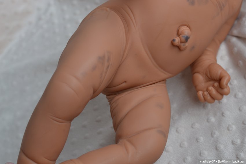Винтажный анатомический виниловый пупс Jesmar (фото 8)