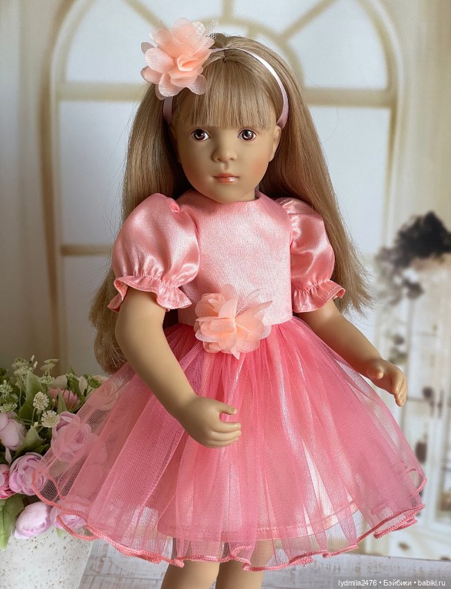 Платья для разных кукол — Одежда для кукол (фото 5)