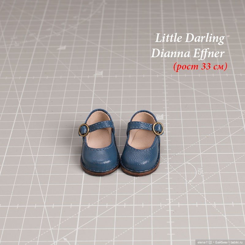 Туфли для Little Darling Dianna Effner (рост 33 см)