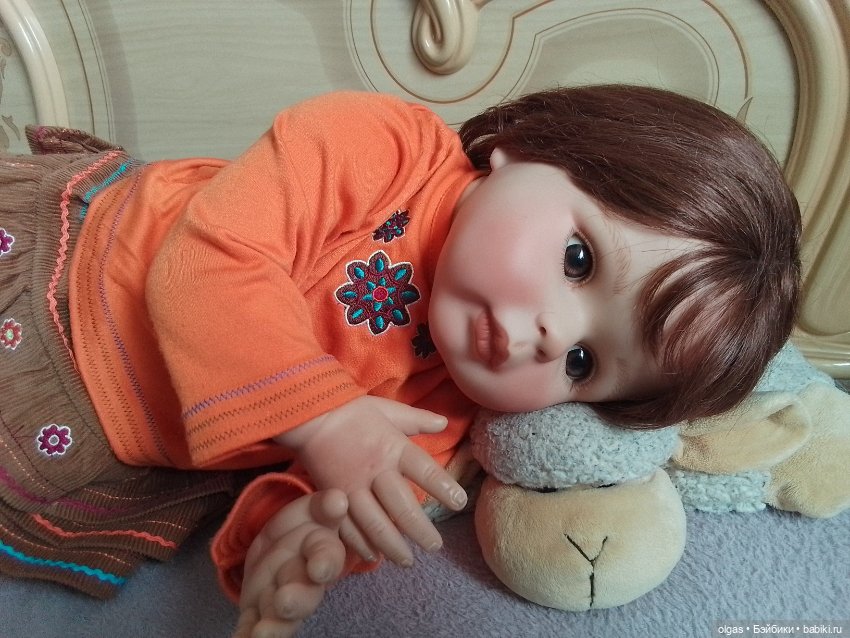 Коллекционная кукла от Моники Петр Ляйхт (фото 4)