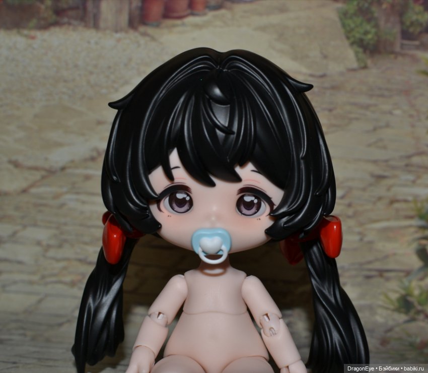 Малышка Come4free №4 — Шарнирные куклы (не BJD) (фото 8)