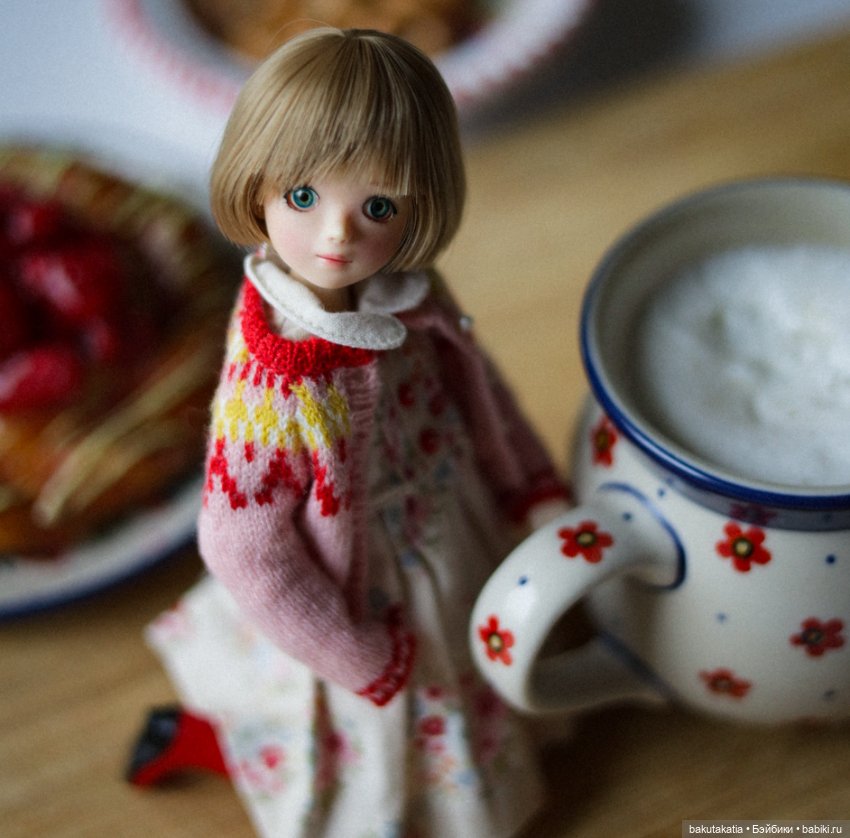 Корейская куколка Аunt Xiaoqiang (фото 3)