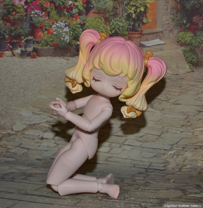 Куколка Kiseki Vintage Treasures Mjd №6 (фото 7)