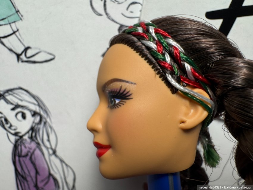 Голова Барби Синко де Майо (фото 6)