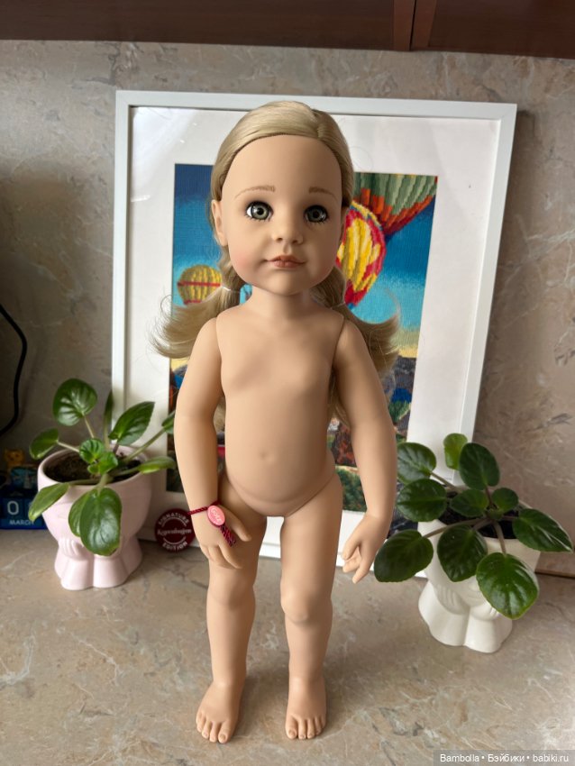 Куколка Ханна все сезоны нюд