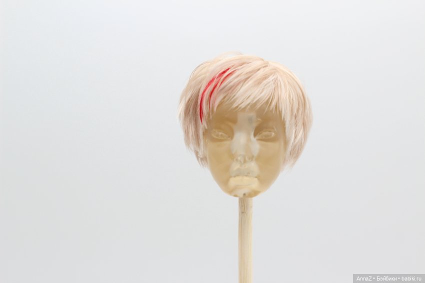 Парик для девочек Ольги Каменецкой (@oli.krolik)