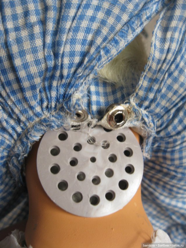 Итальяночка из 40х годов — Винтажные куклы и игрушки детства (фото 6)