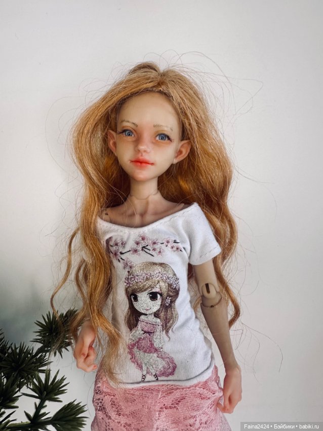 Иден Морфингон — Авторские куклы BJD (фото 3)