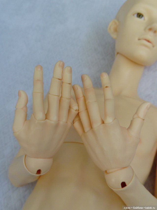 БЖД кукла Super Gem Shpinel от Soom (фото 4)